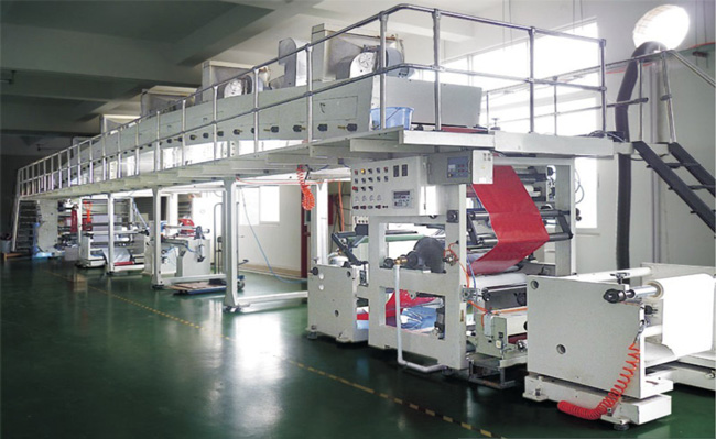 TY-800 sticker printing composite coating machine