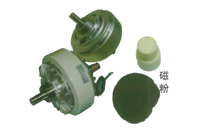 Magnetic powder clutch and brake