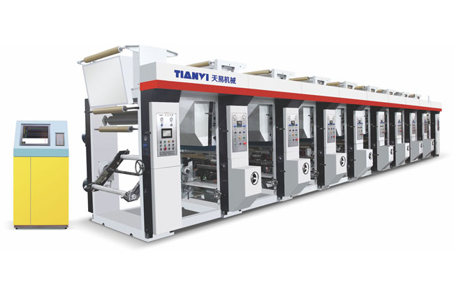 TY-A1 Cheap Computer Gravure Printing Machine