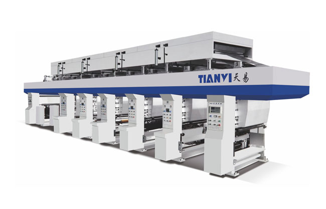 TY-A2 The Heat Transfer of Gravure Printing Machine