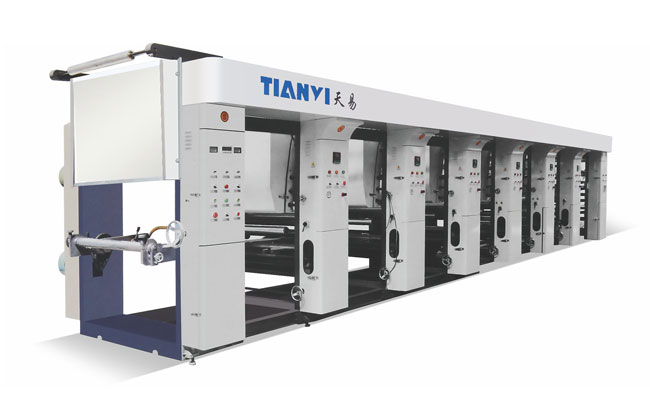 TY-A Model Common Rotogravure Printing Machine